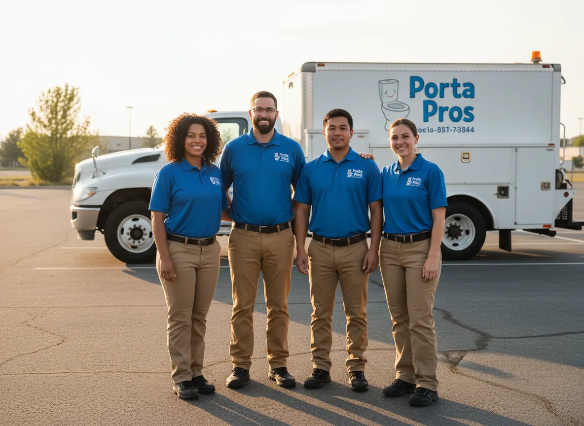 Porta Potty Rental company in Bernice, LA