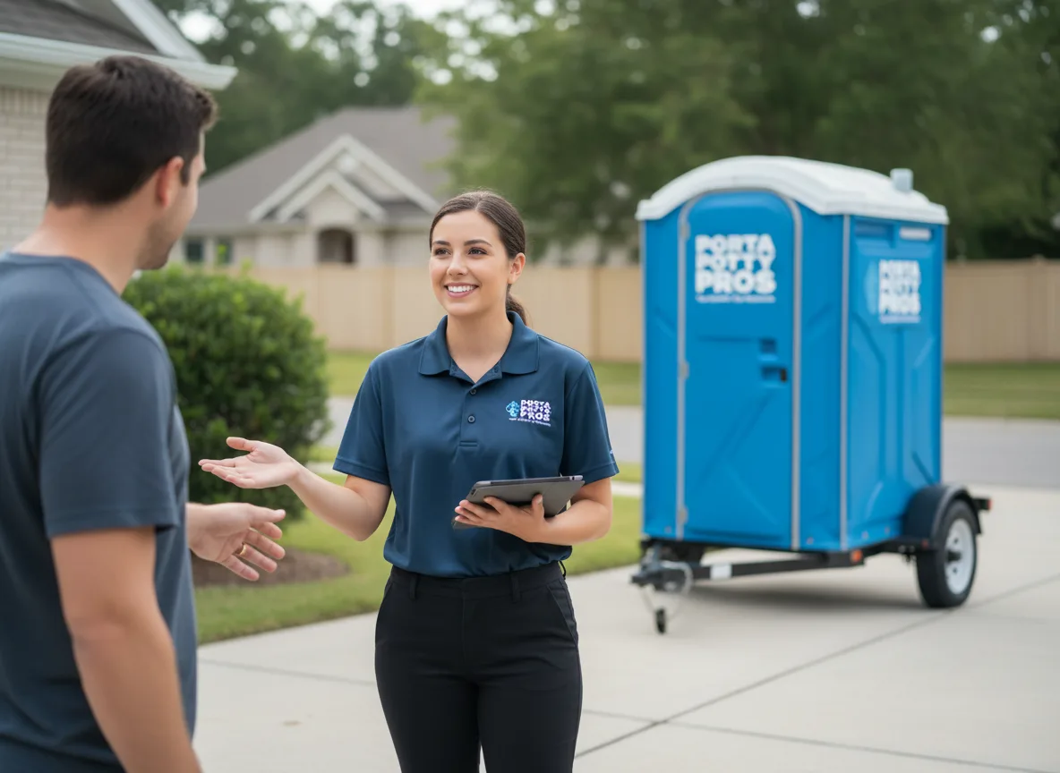 Porta Potty Rental Bernice, LA FAQs